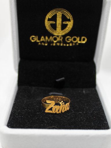 916 Custom Ring