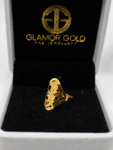 916 Custom Ring